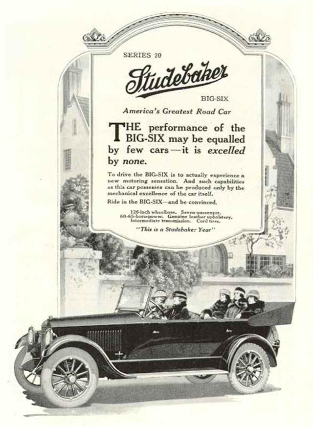 1920 Studebaker 4